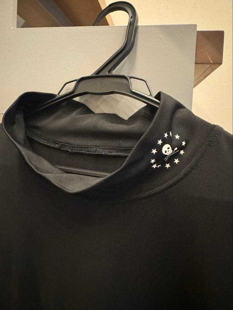 【美品】MARK&LONA　ハイネックシャツ　【LXL】