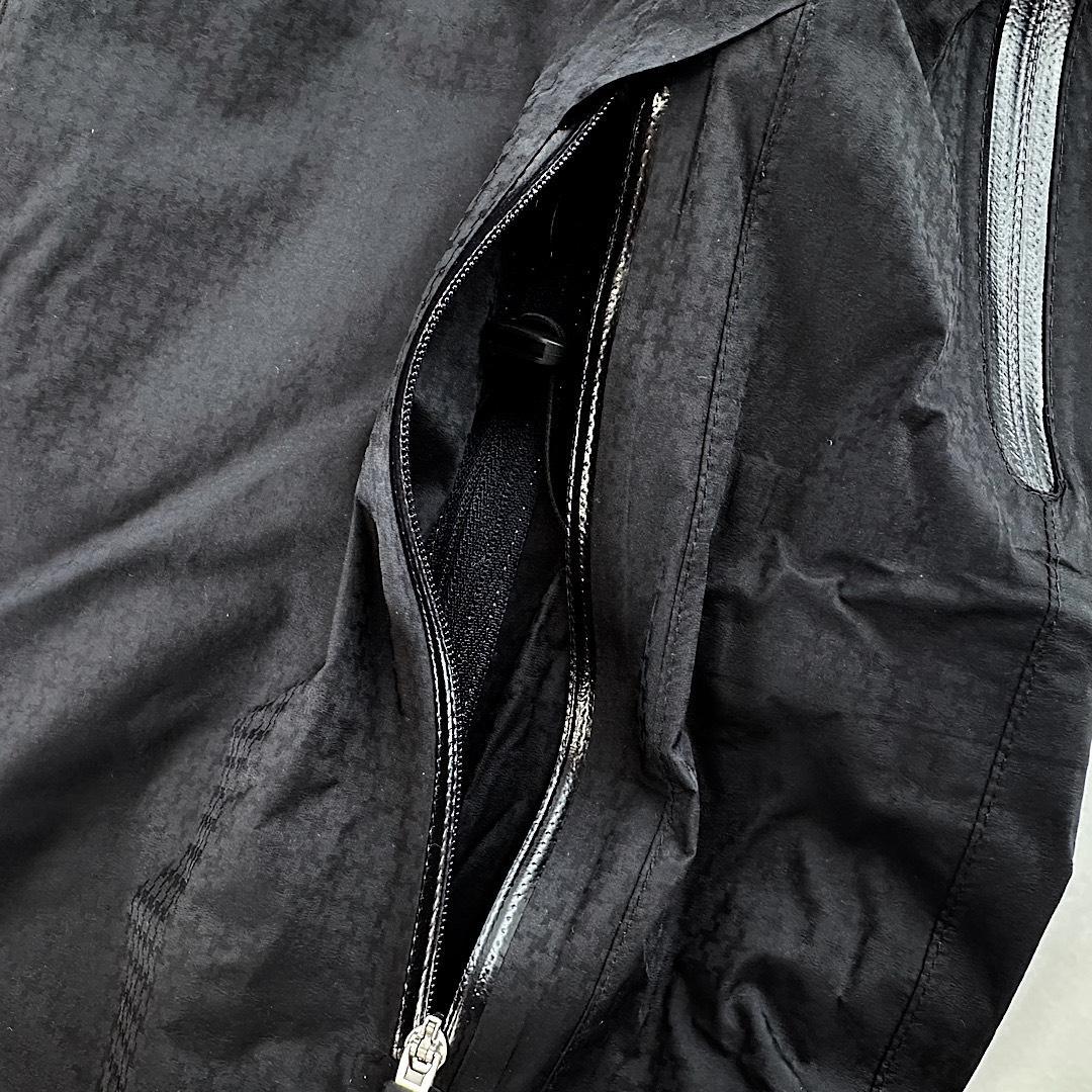 634 パーリーゲイツ レインウェア レディースブルゾン ダークネイビー 2 L