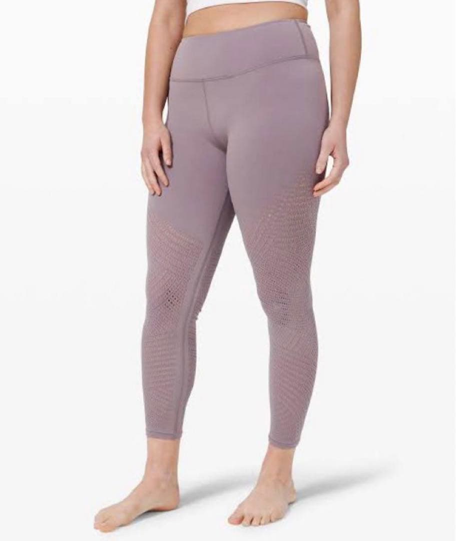 lululemon レーサータンク4＆レギンス2 セット7/8 Tight レア