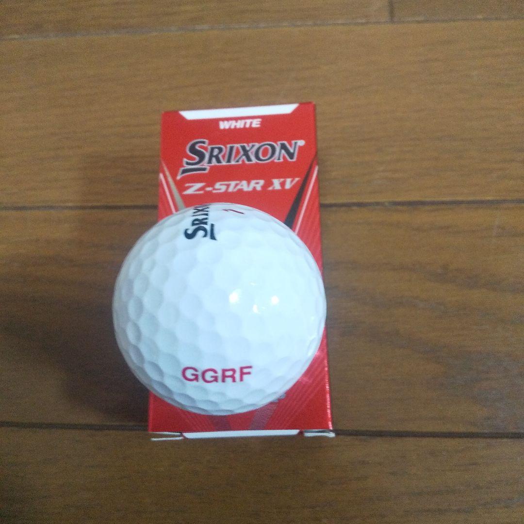 スリクソン Z-STAR XV ゴルフボール 新品（旧モデル）60個