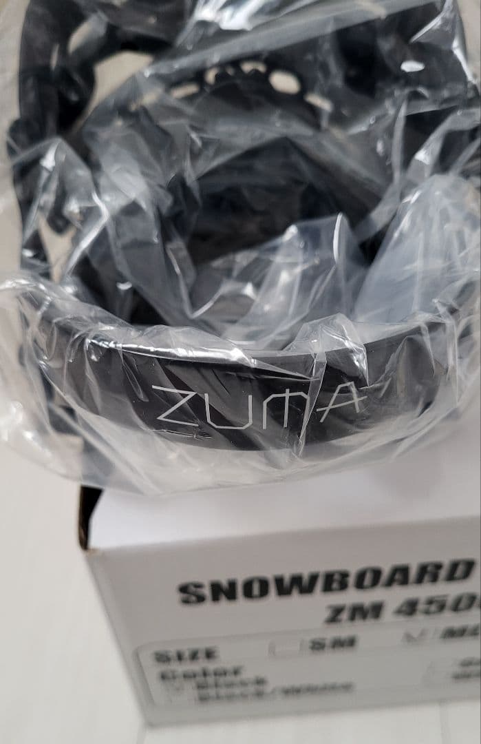 ZUMA ZM 4500 スノーボード ビンディング ML サイズ ブラック