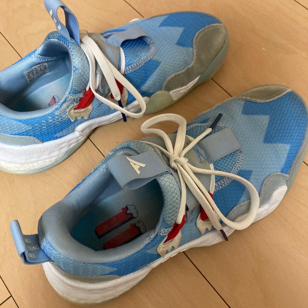 ADIDAS TRAE YOUNG 1 'ICE TRAE'アディダス 24.5