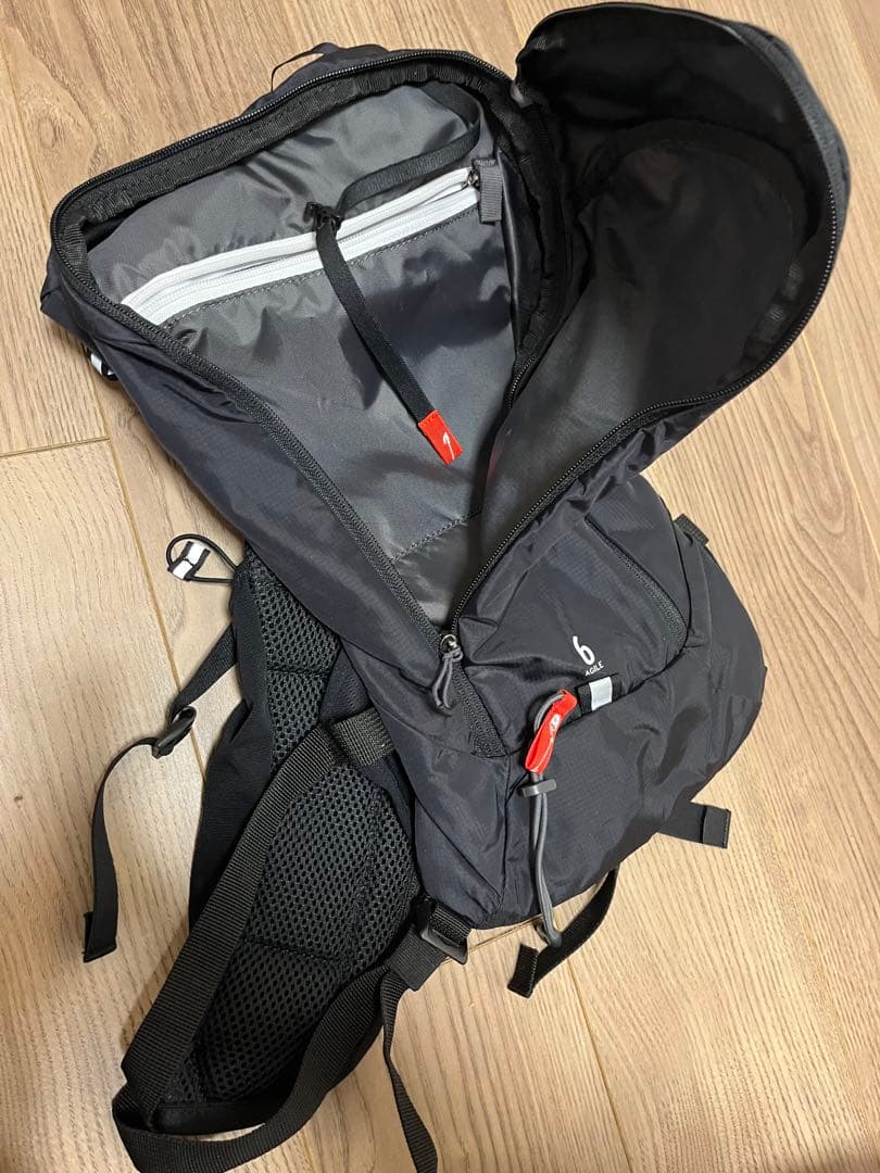 Salomon バックパック 6アジャイル　黒