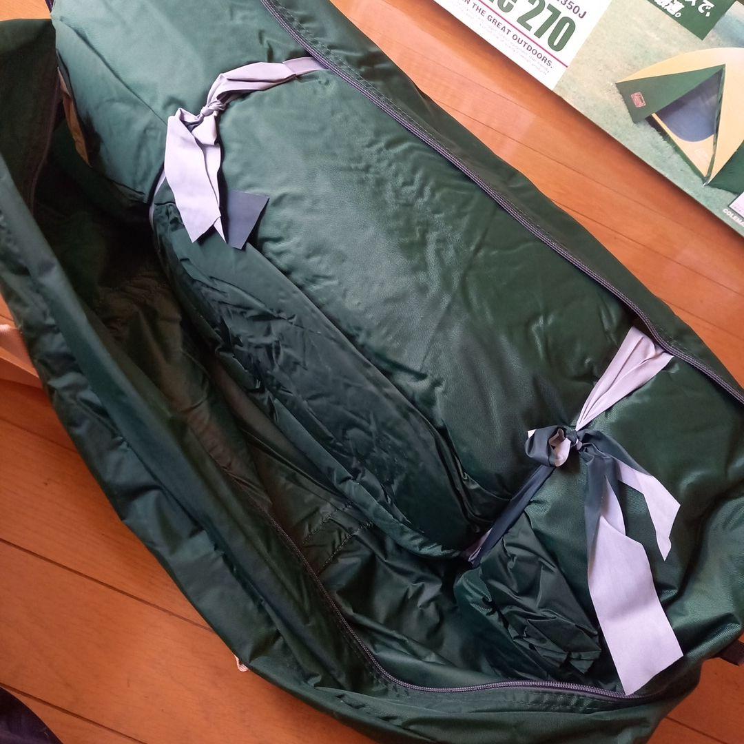 未使用 Coleman B.C. Dome 270 4人用 コールマン