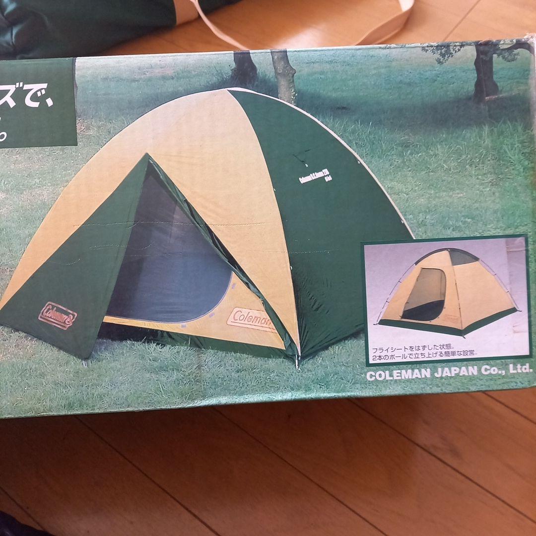 未使用 Coleman B.C. Dome 270 4人用 コールマン