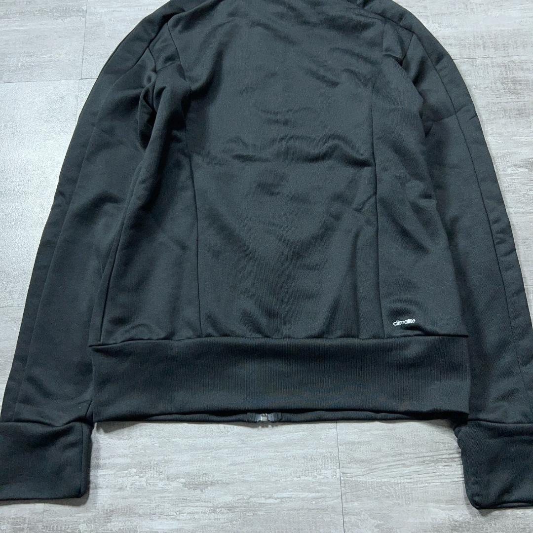 未使用品 Adidas アディダス ジャージ 上下 セットアップ 黒 L ピンク