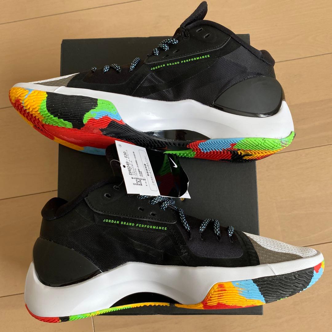 【新品未使用】Jordan Air Jordan 36 ブラック/マルチカラー
