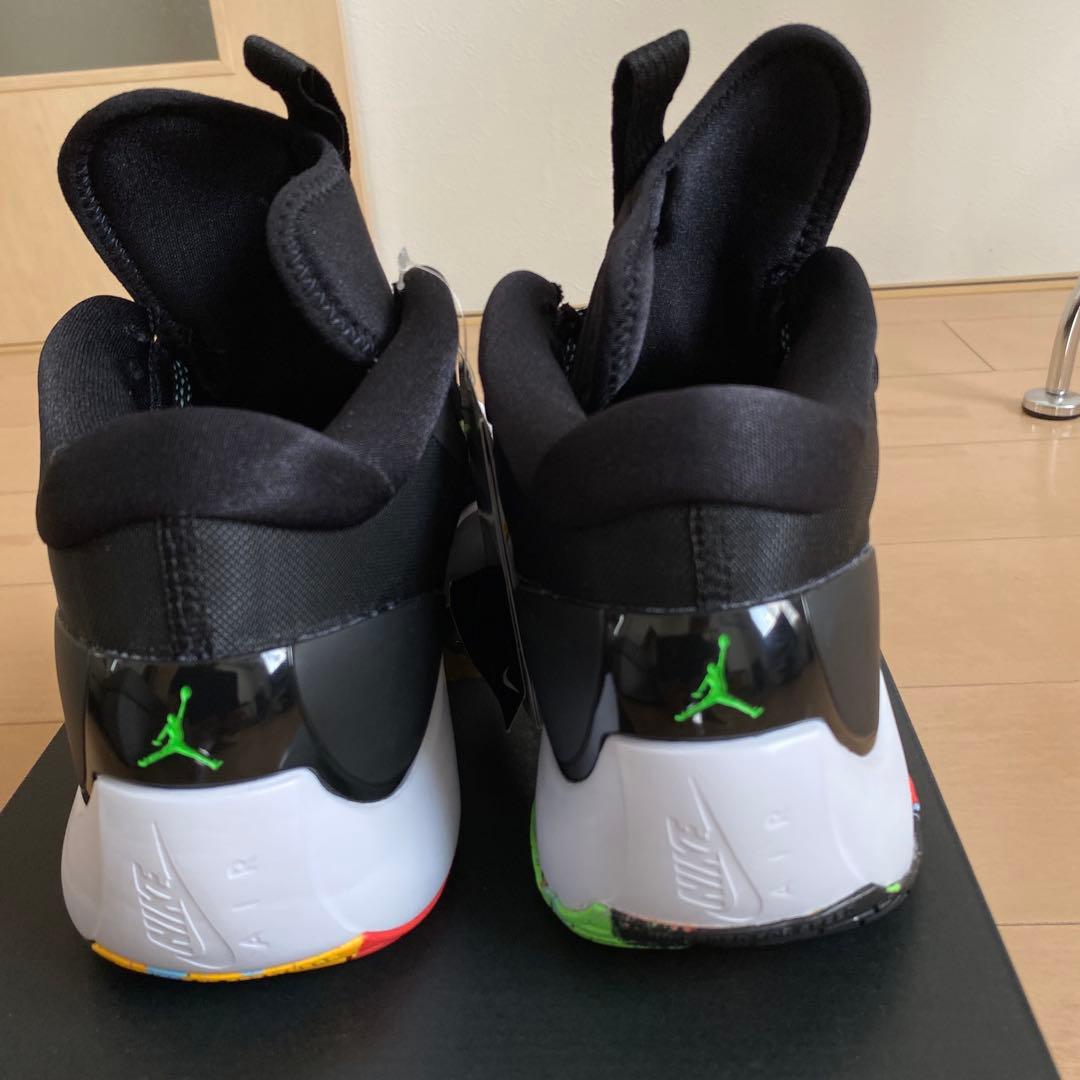 【新品未使用】Jordan Air Jordan 36 ブラック/マルチカラー