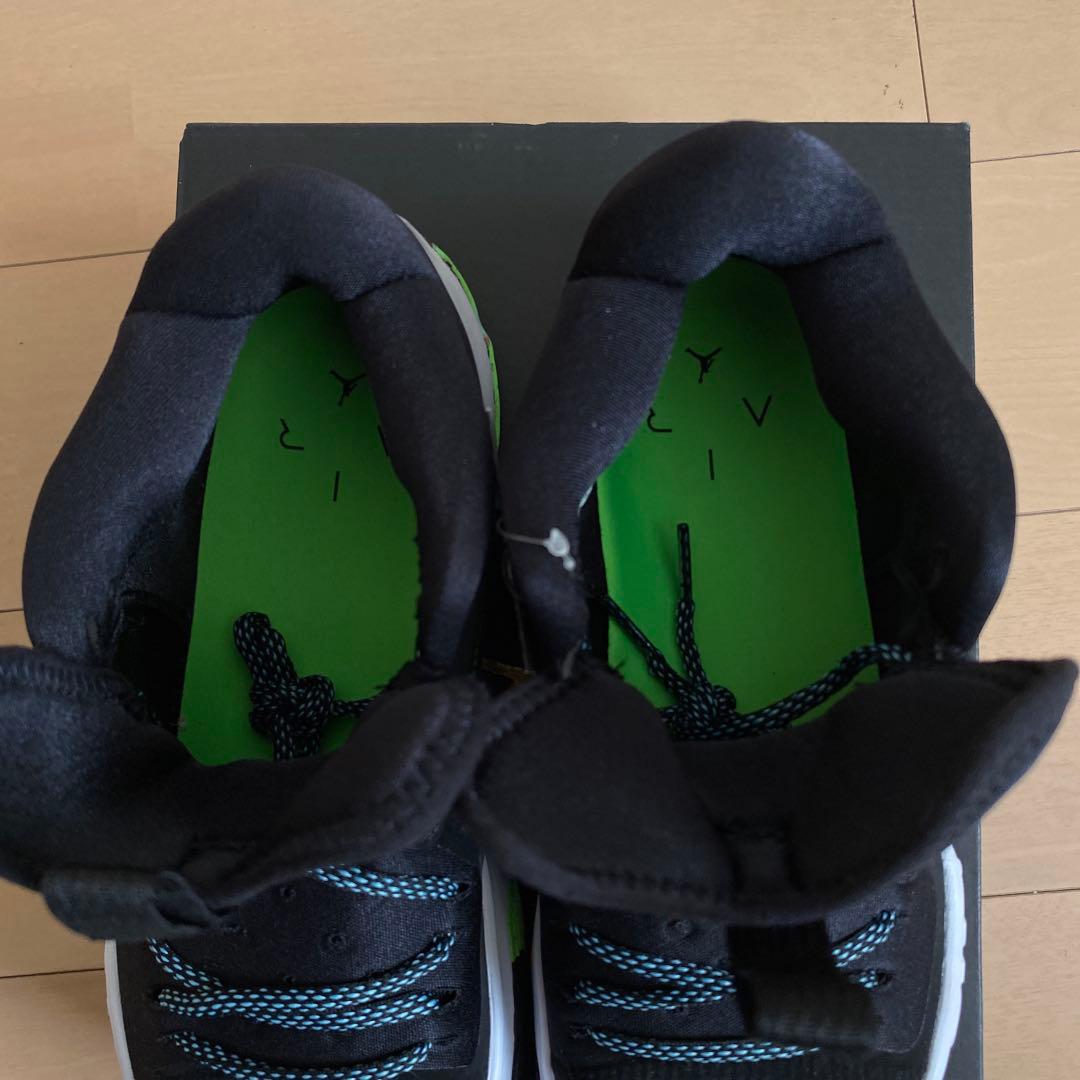 【新品未使用】Jordan Air Jordan 36 ブラック/マルチカラー