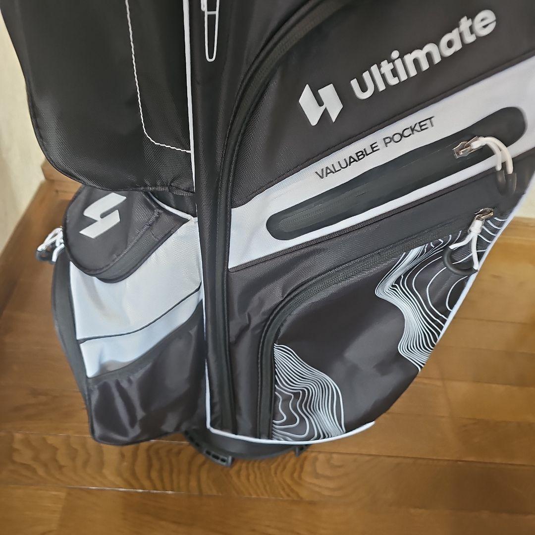 Ultimate キャディバッグ　１４分割 新品未使用