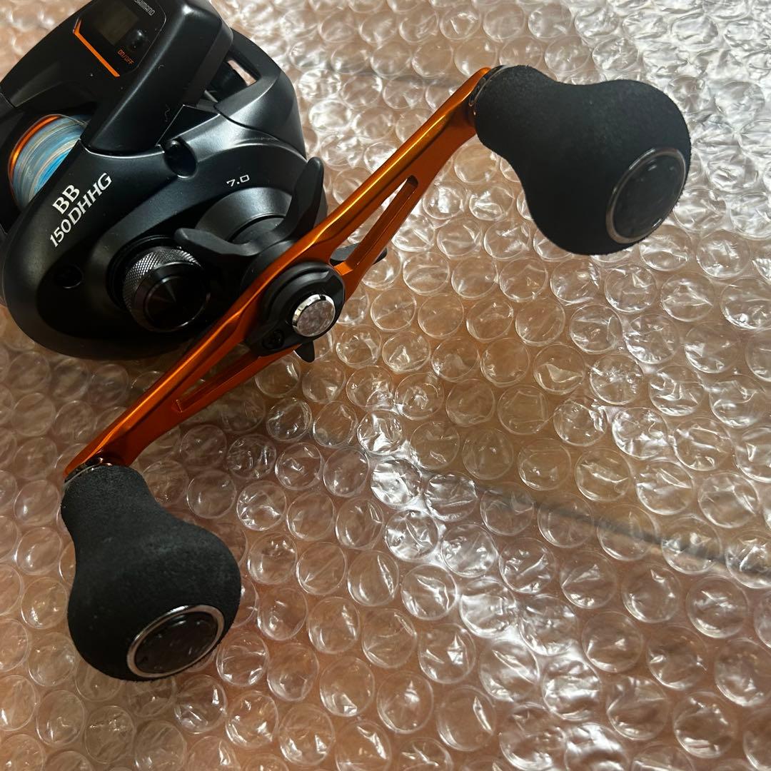 シマノ 21 バルケッタ BB 150DH HG