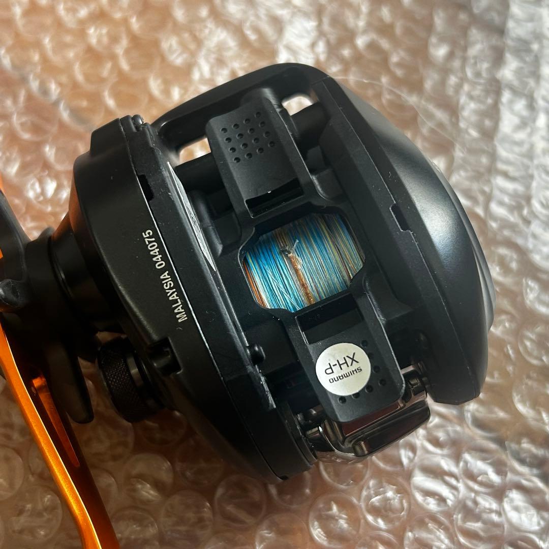 シマノ 21 バルケッタ BB 150DH HG