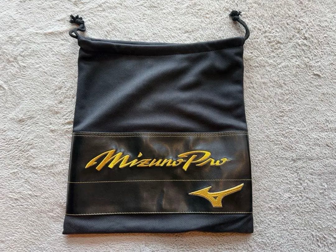 左投 Mizuno Pro Classic 硬式用グローブ レッド