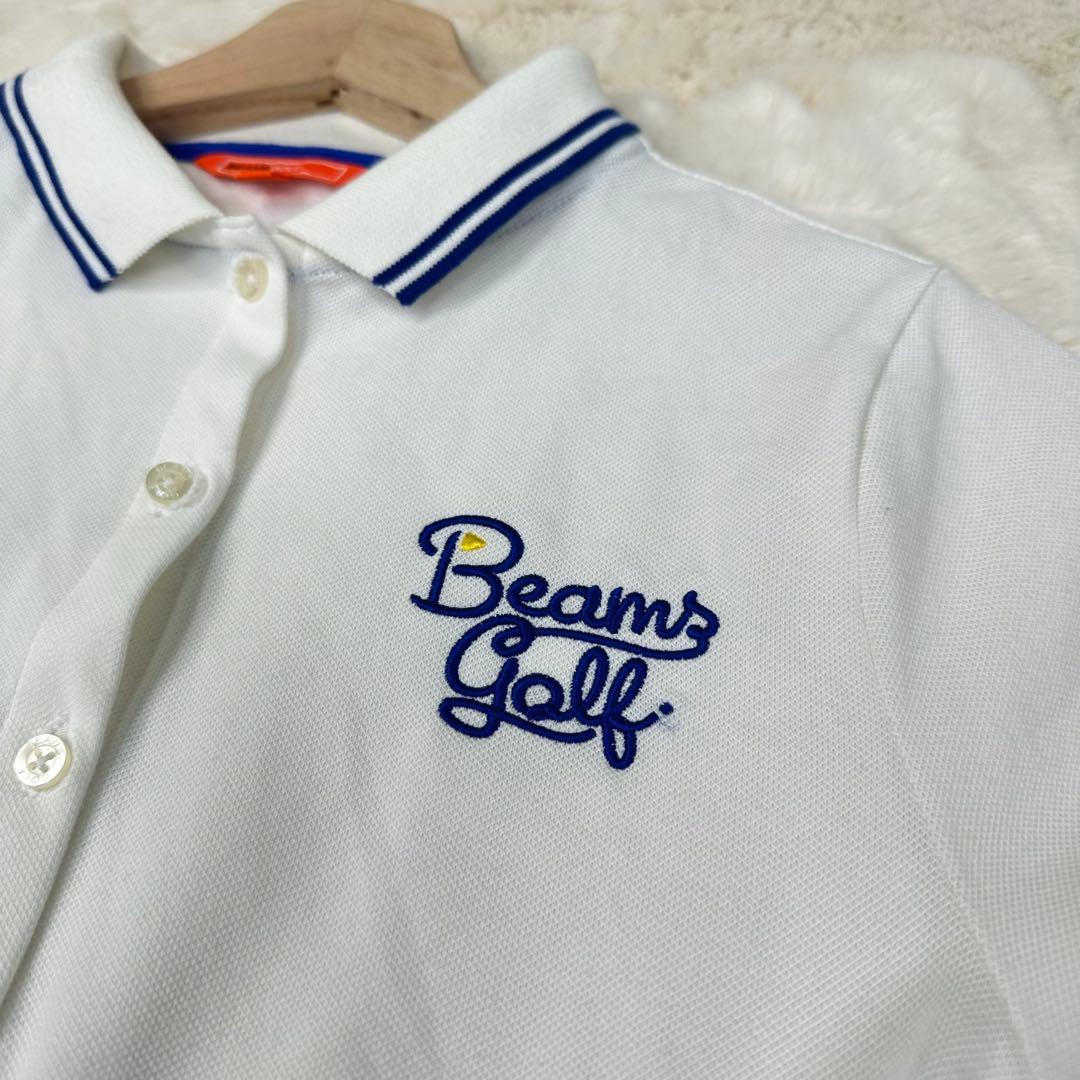✨美品✨BEAMS GOLF ギンガムチェック フレア ワンピース M