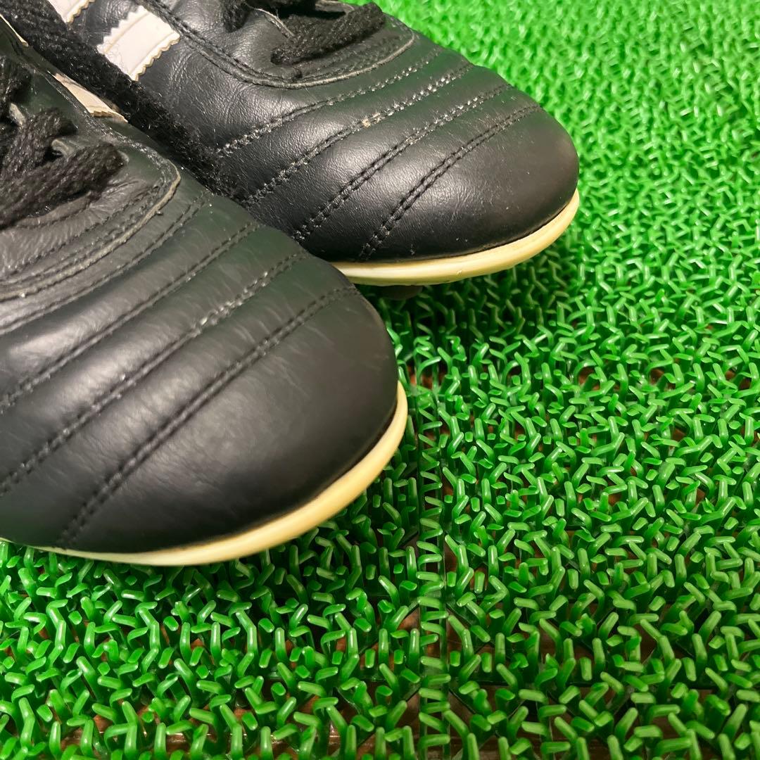 アディダス サッカースパイク コパムンディアル (ブラック×ホワイト)