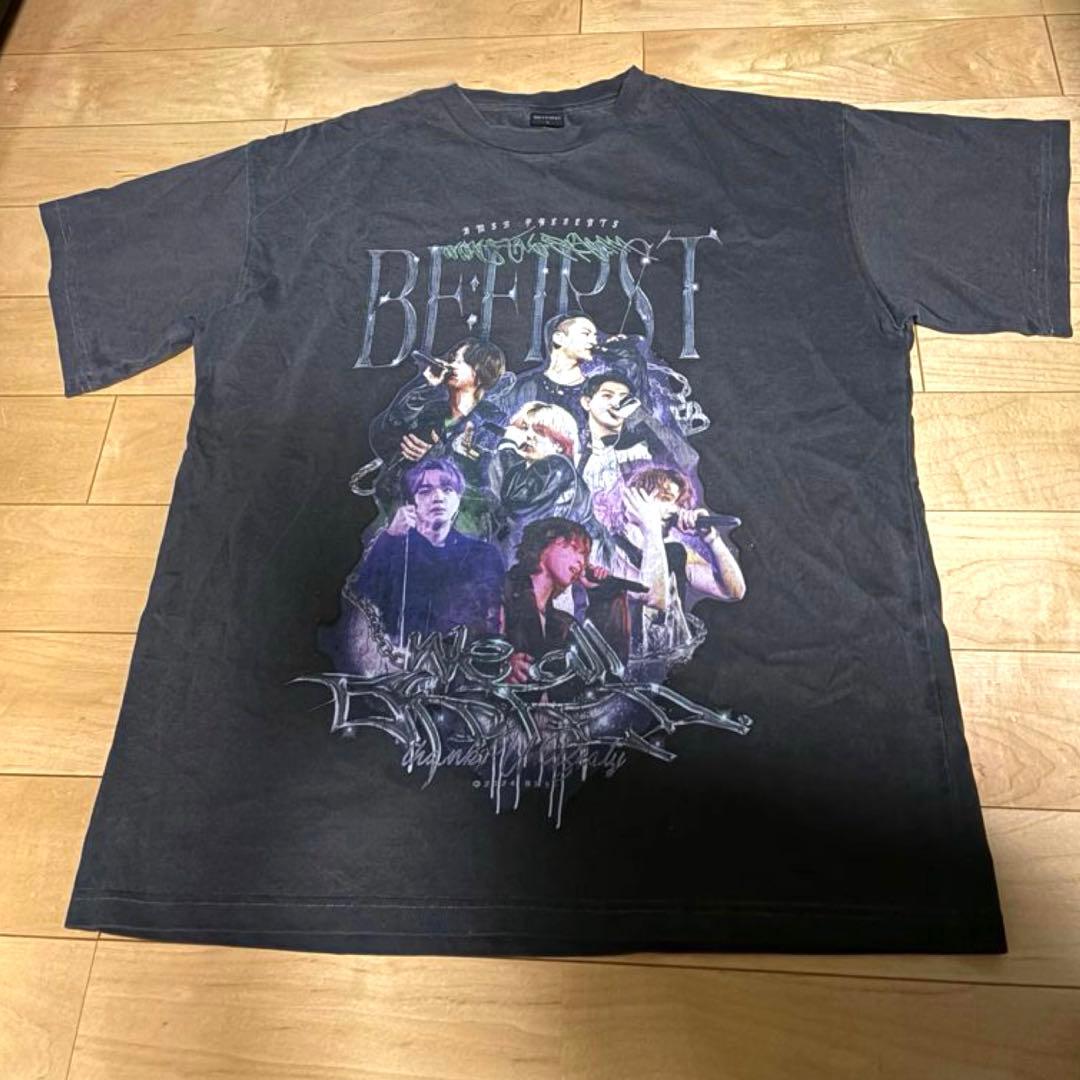 BE:FIRST FC限定 アーティストTシャツ【L】 メンプロ