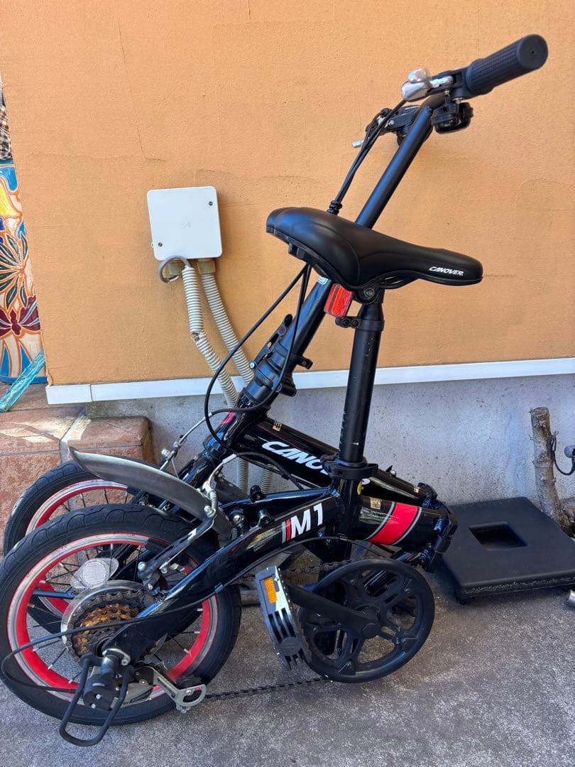 CANOVER IM1 折りたたみ自転車 黒