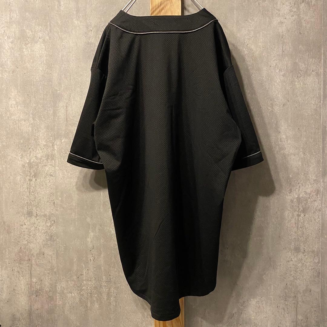 【KINASHI CYCLE】ブラックメッシュシャツ L 完売品