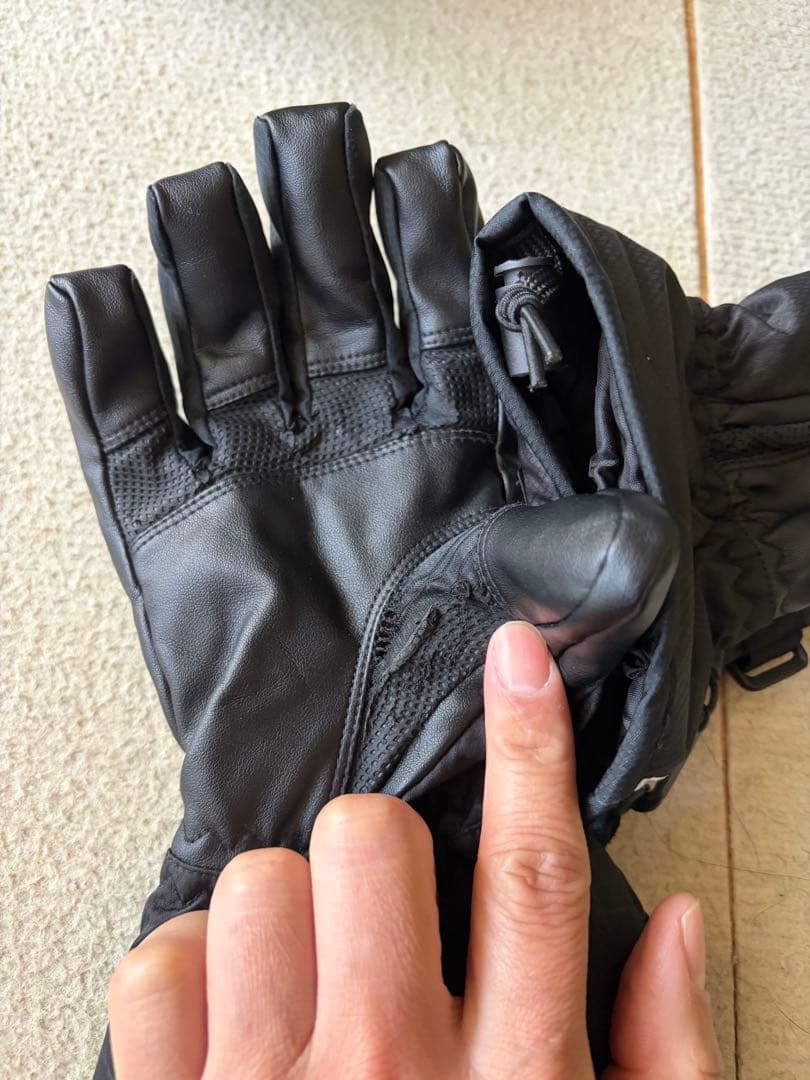 Phenix スキーウェア　160cm 上下・グローブセット