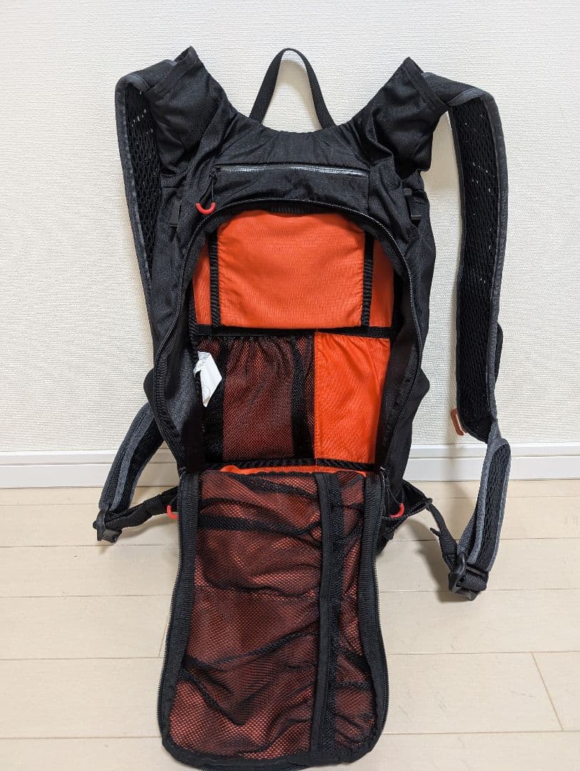 【美品】SHIMANO シマノ U10 バックパック サイクリング ブラック