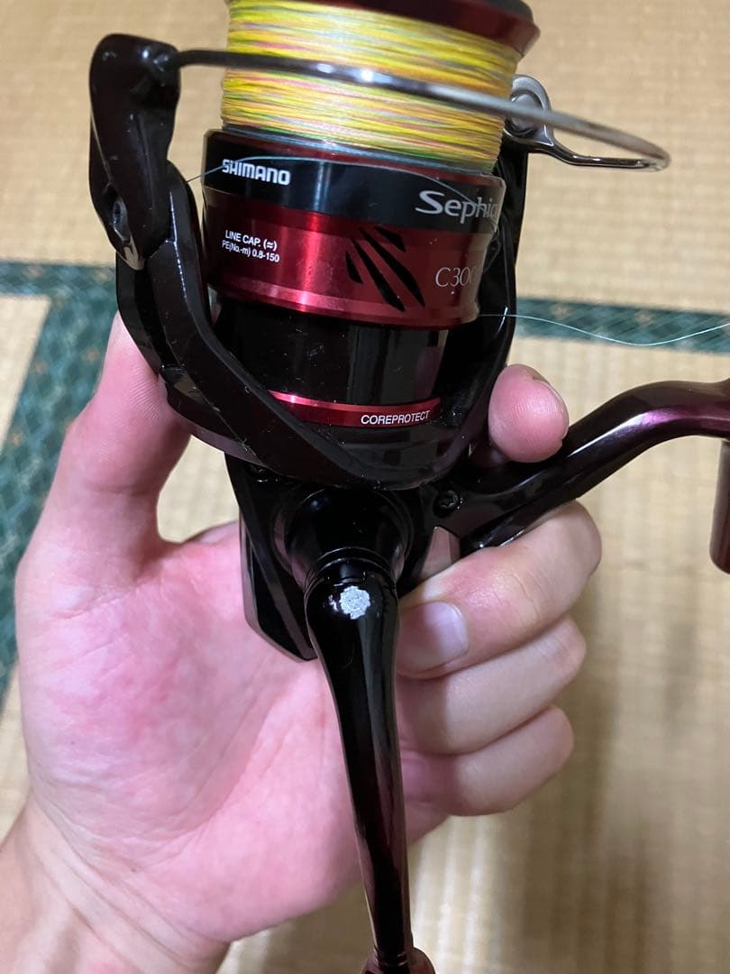 セフィリア BB C3000S スピニングリール