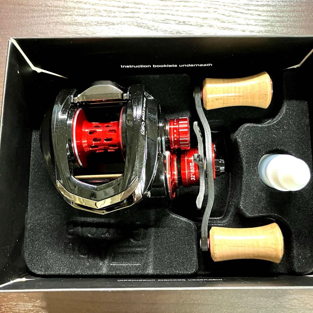 AbuGarcia REV0 MGXtreme左巻き アブガルシア ベイトリール