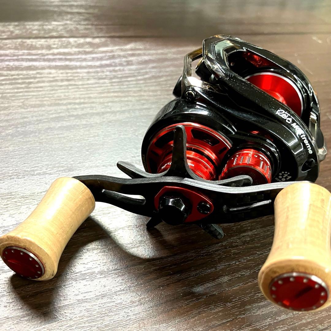 AbuGarcia REV0 MGXtreme左巻き アブガルシア ベイトリール