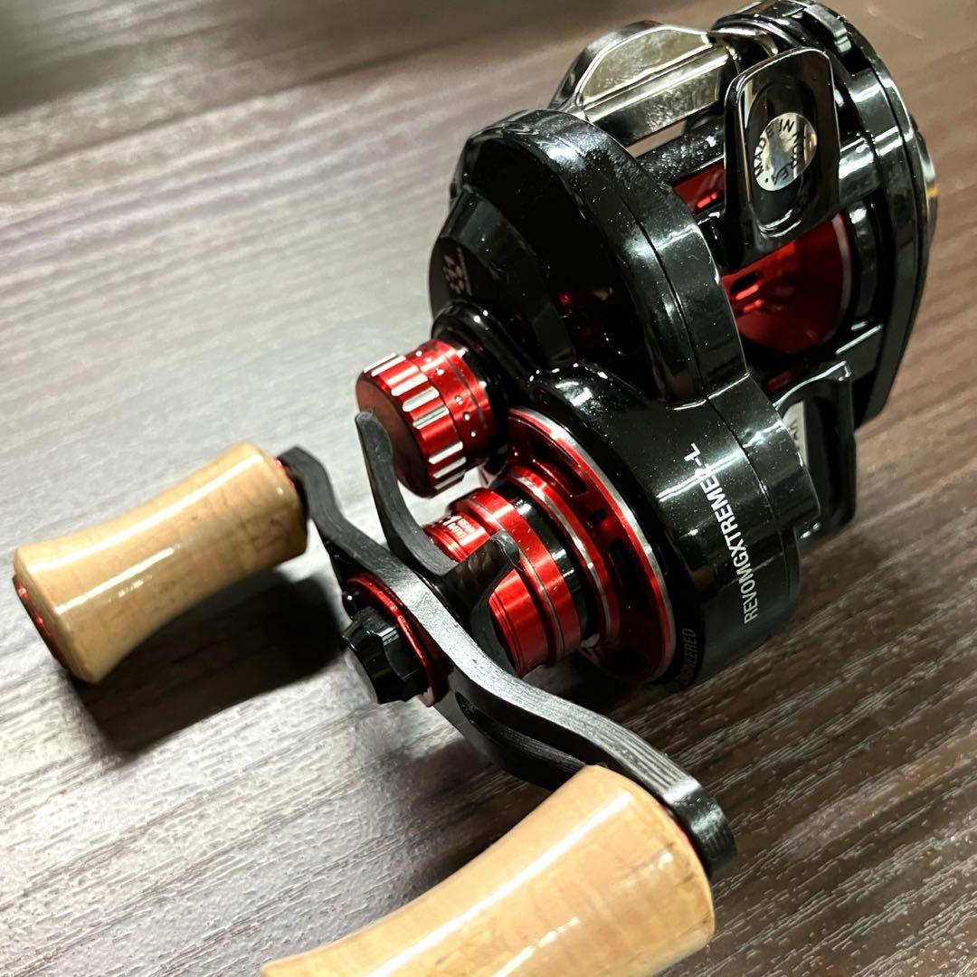 AbuGarcia REV0 MGXtreme左巻き アブガルシア ベイトリール