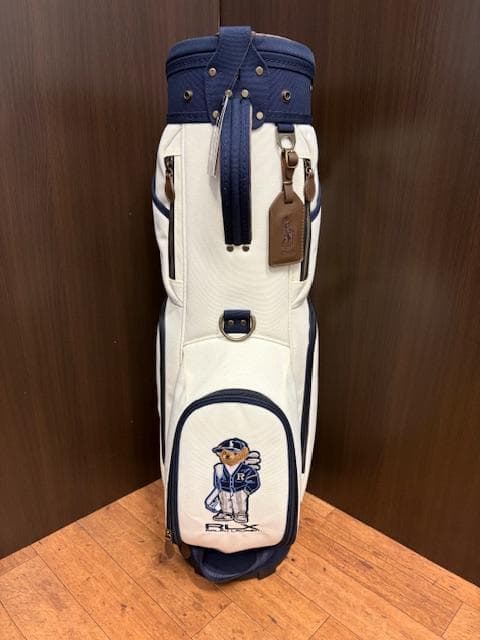 ポロ ラルフローレン RLC019 RLX ベア 9インチ キャディバッグ