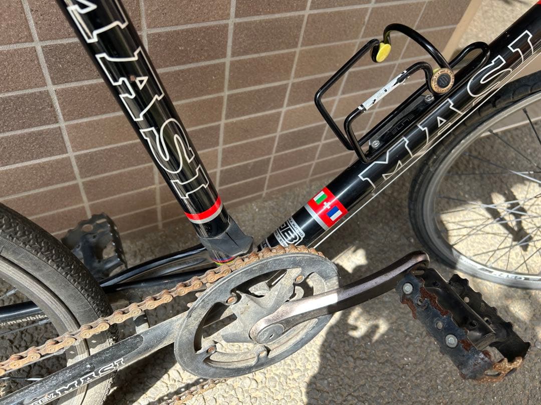 MASI シティサイクル ブラック