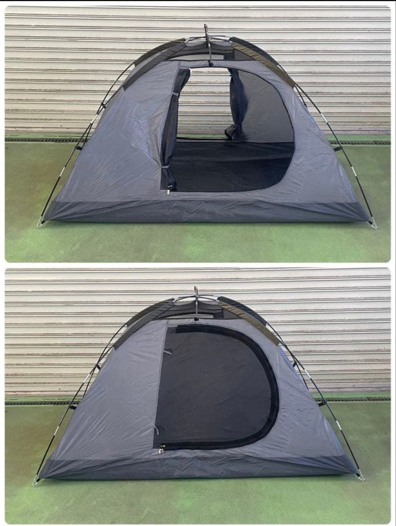 バンドックツーリングドーム型 テント、タープのセット