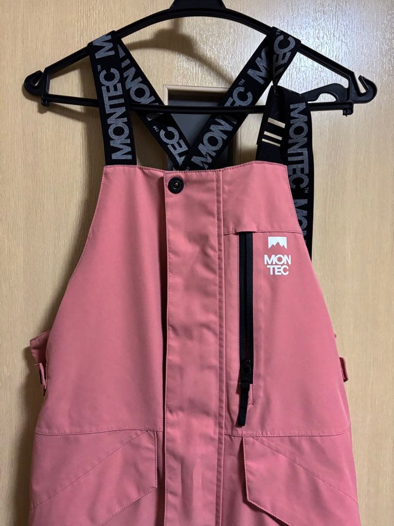 MONTEC ビブパンツMサイズ