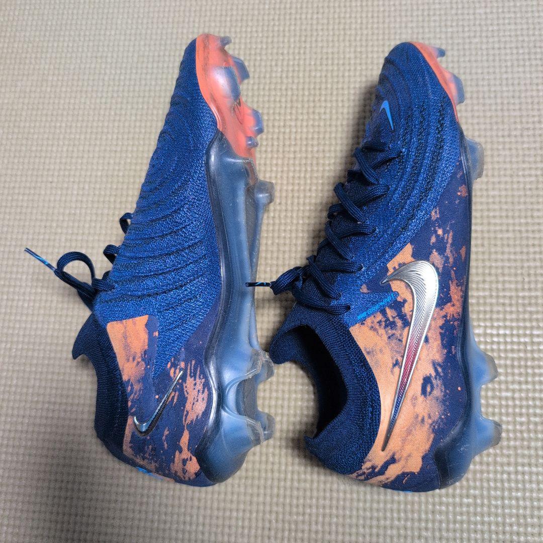Nike サッカーシューズ ネイビー/オレンジ