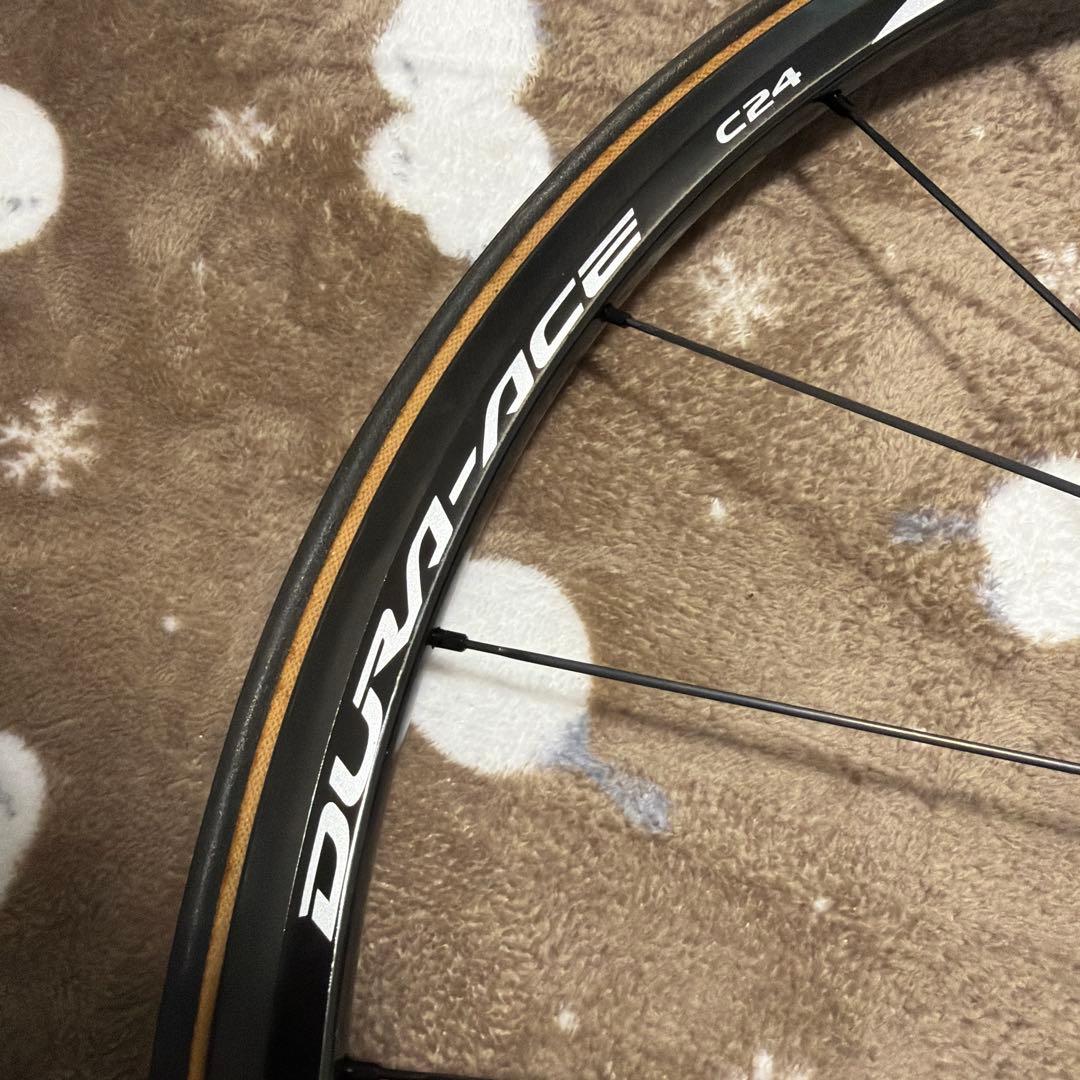 SHIMANO DURA-ACE C24 TU シマノ デュラエース ホイール