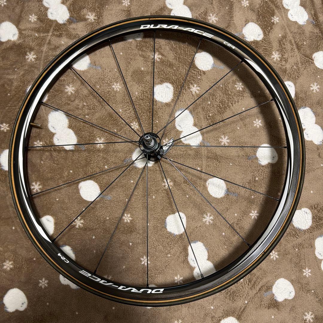 SHIMANO DURA-ACE C24 TU シマノ デュラエース ホイール