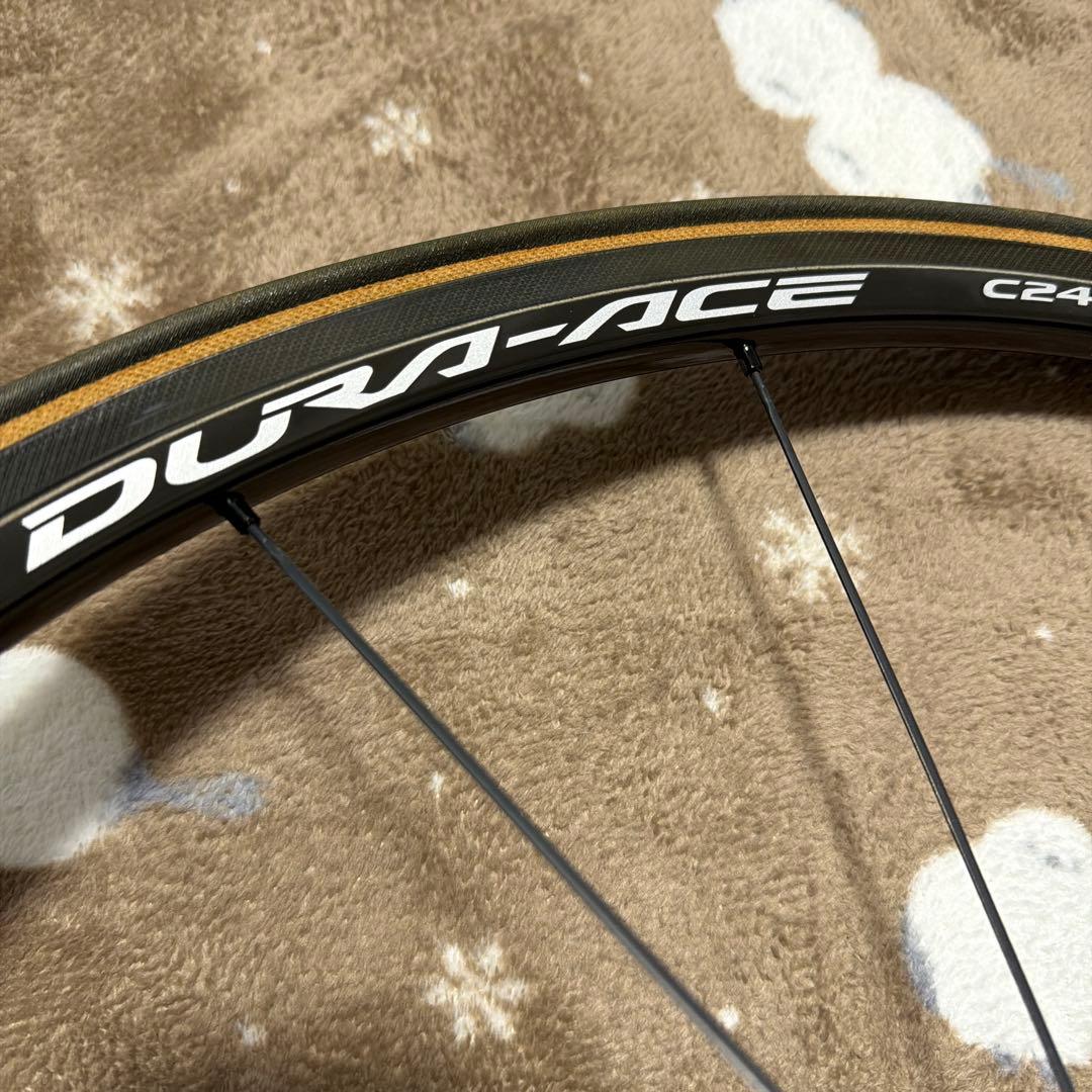SHIMANO DURA-ACE C24 TU シマノ デュラエース ホイール