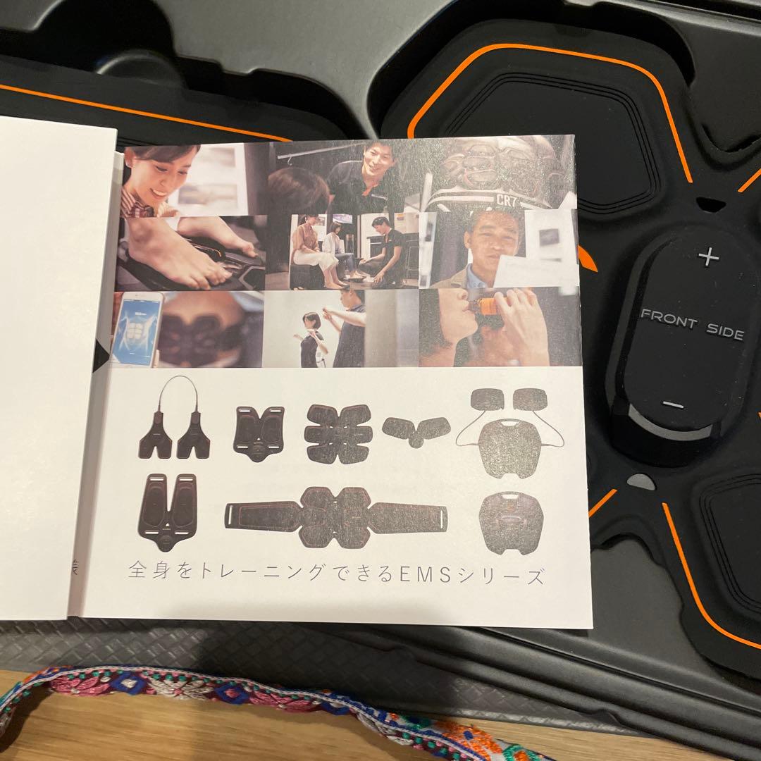 お値下エムティージー シックスパッド アブズベルト S SP-AB2209F-S