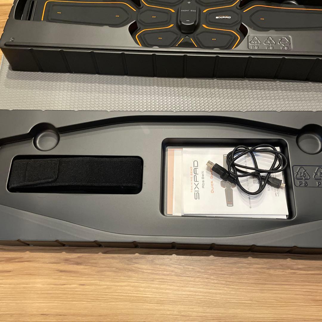お値下エムティージー シックスパッド アブズベルト S SP-AB2209F-S