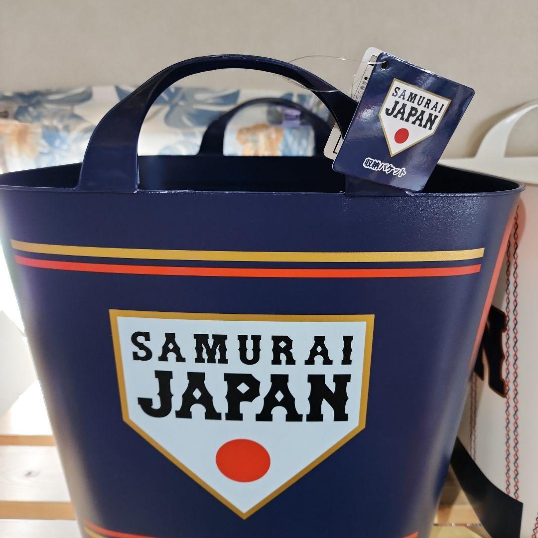 SAMURAI JAPAN バケツ 2個セット☆ボストンバック2種類