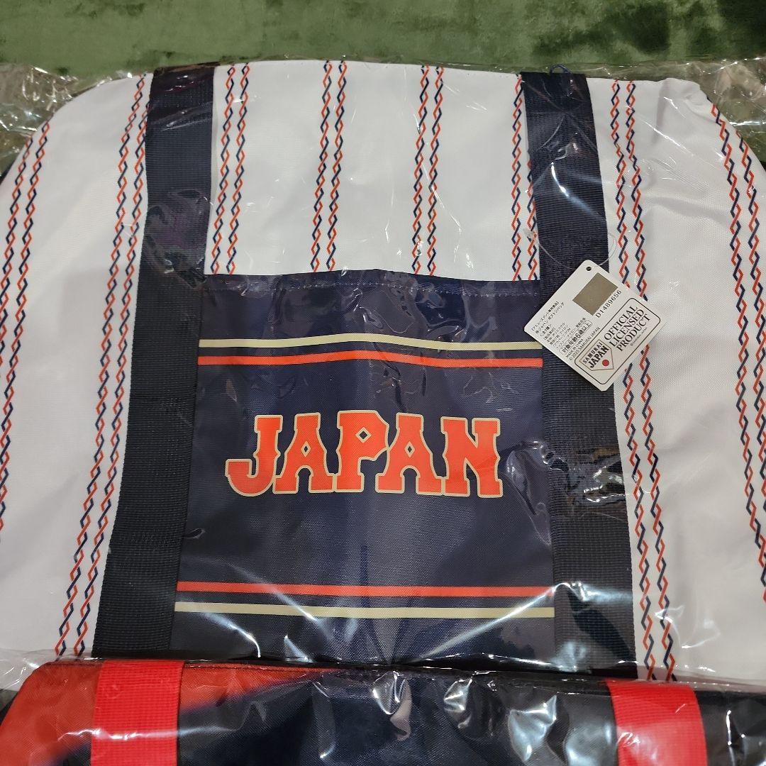 SAMURAI JAPAN バケツ 2個セット☆ボストンバック2種類