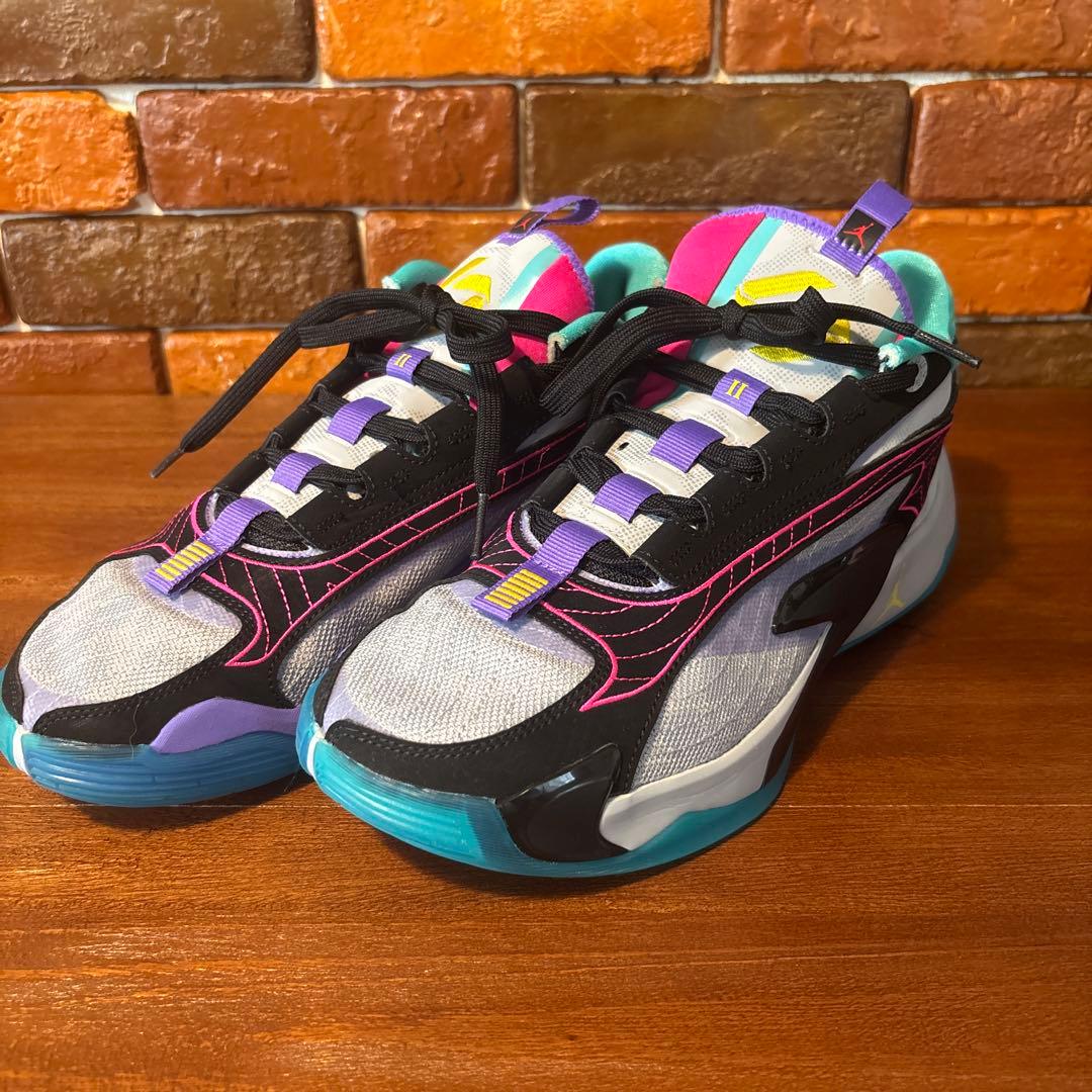 シューズ(男性用) Jordan Luka 2 PF 10.5 Wolf Grey