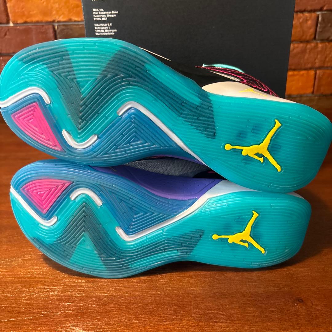 シューズ(男性用) Jordan Luka 2 PF 10.5 Wolf Grey