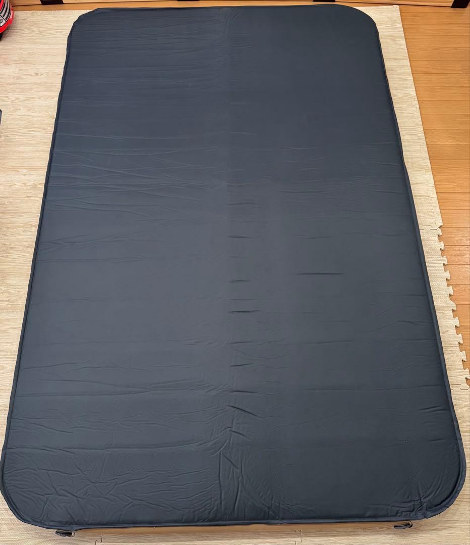 WAQ RELAXING CAMPMAT ダブルサイズ 厚さ10cmタン