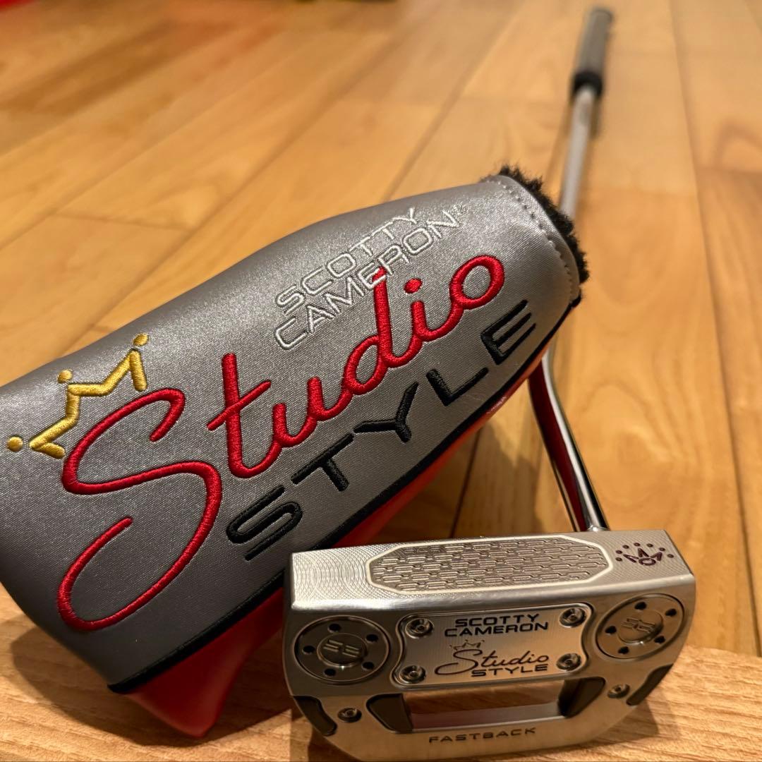 【美品】スコッティキャメロンStudio Style Fastback中尺