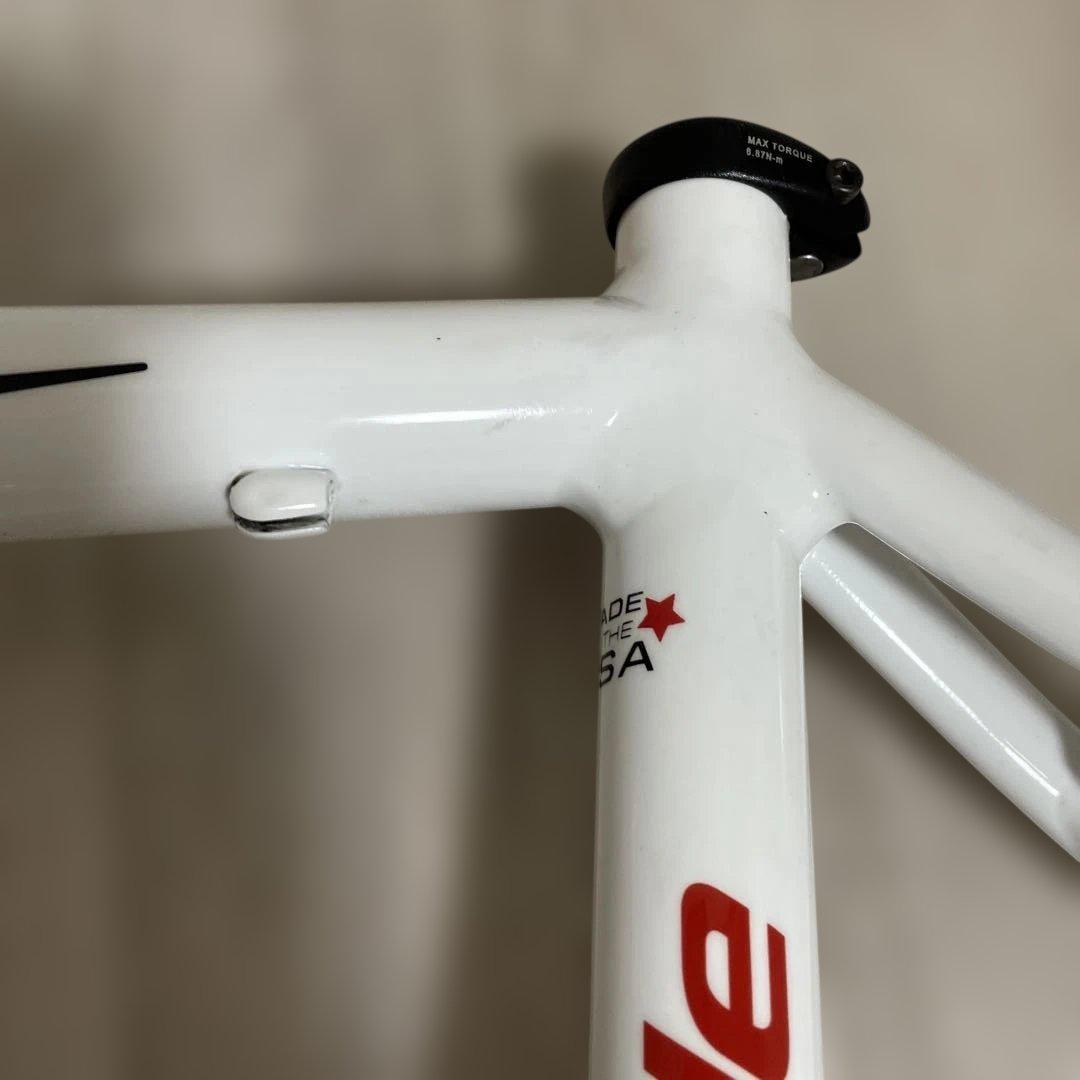 【中古、送料込】CANNONDALE CAAD9 フレームセット