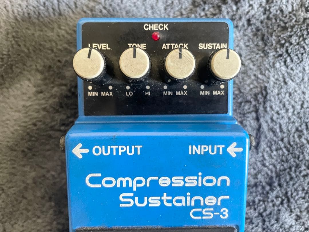 BOSS Compression Sustainer CS-3 日本製❗️