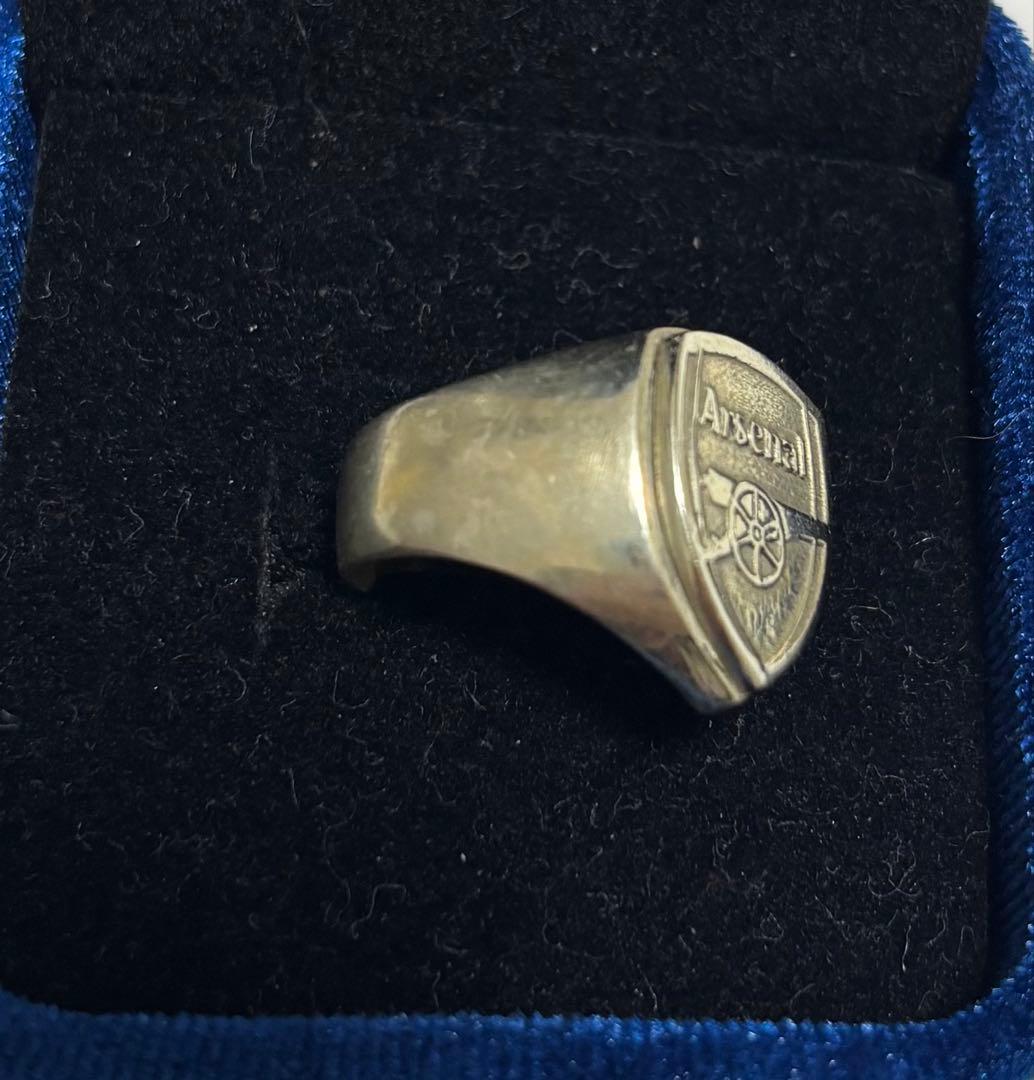 超希少 サッカー アーセナル リング Arsenal ring