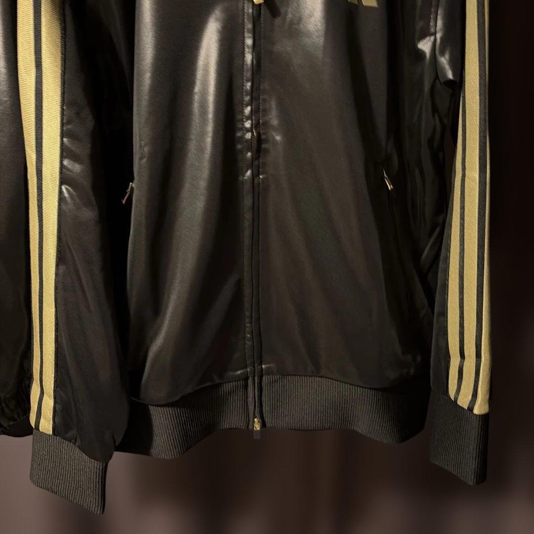 未使用級　adidas KA1254 上下セットアップ　黒金　 定価22550円