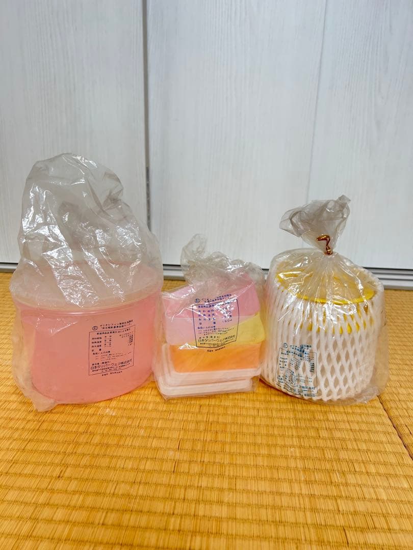 【新品・未使用】タッパーウェア 7種セット