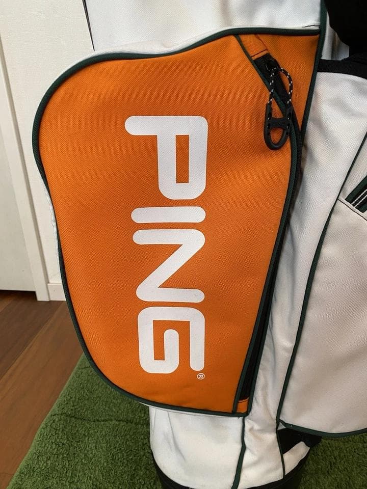 PINGピン E2 マスターズカラー スタンドバッグ ゴルフ キャディバッグ